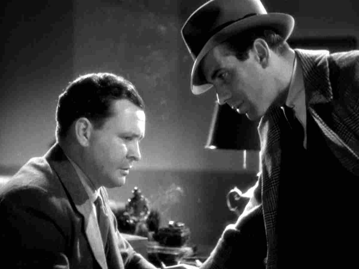 Bogart Humphrey Bullets or Ballots z2 film star poster A4 Photo Print