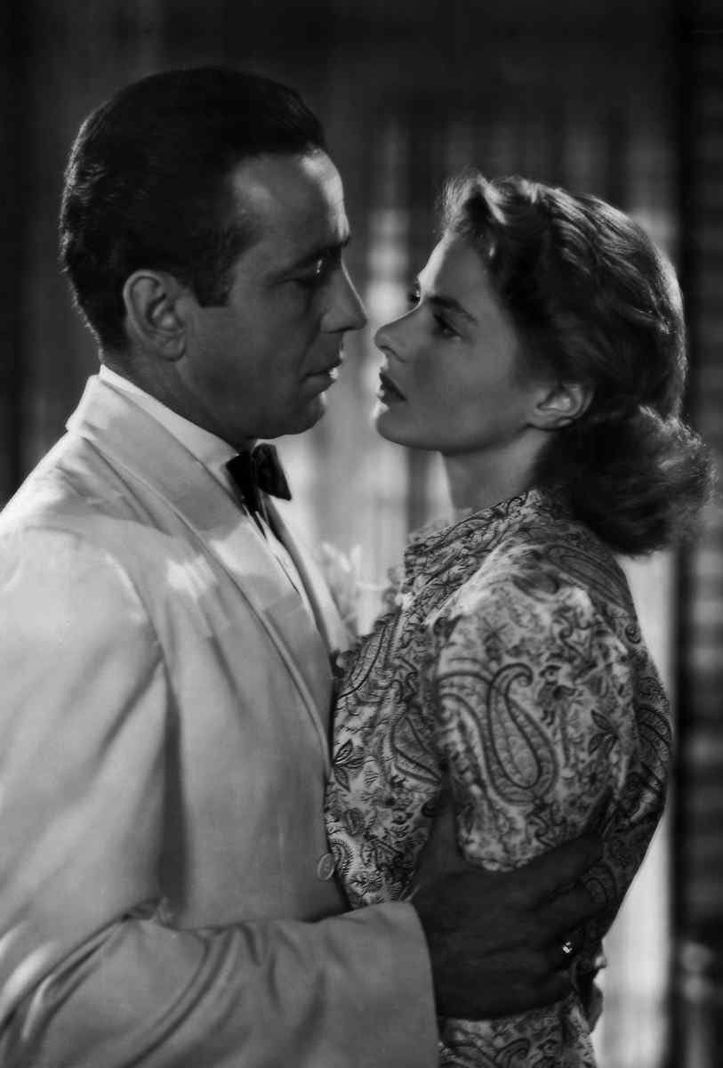 Bogart Humphrey Casablanca 04 A4 Photo Print