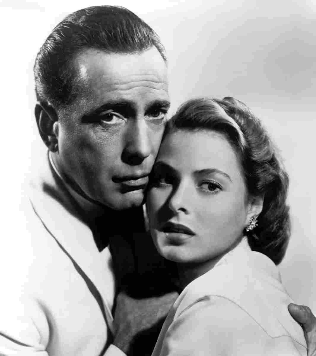 Bogart Humphrey Casablanca 1 film star poster A4 Photo Print