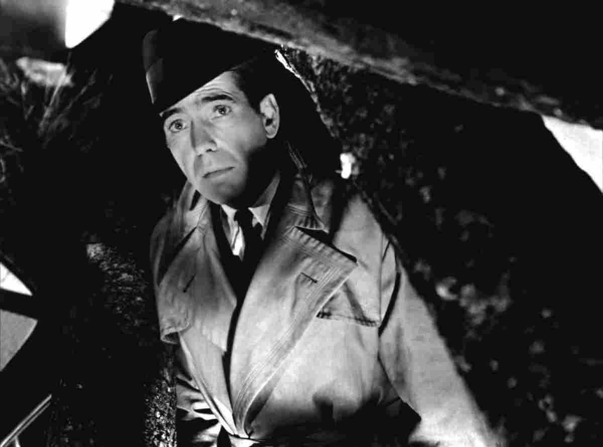 Bogart Humphrey Conflict 1 film star poster A4 Photo Print