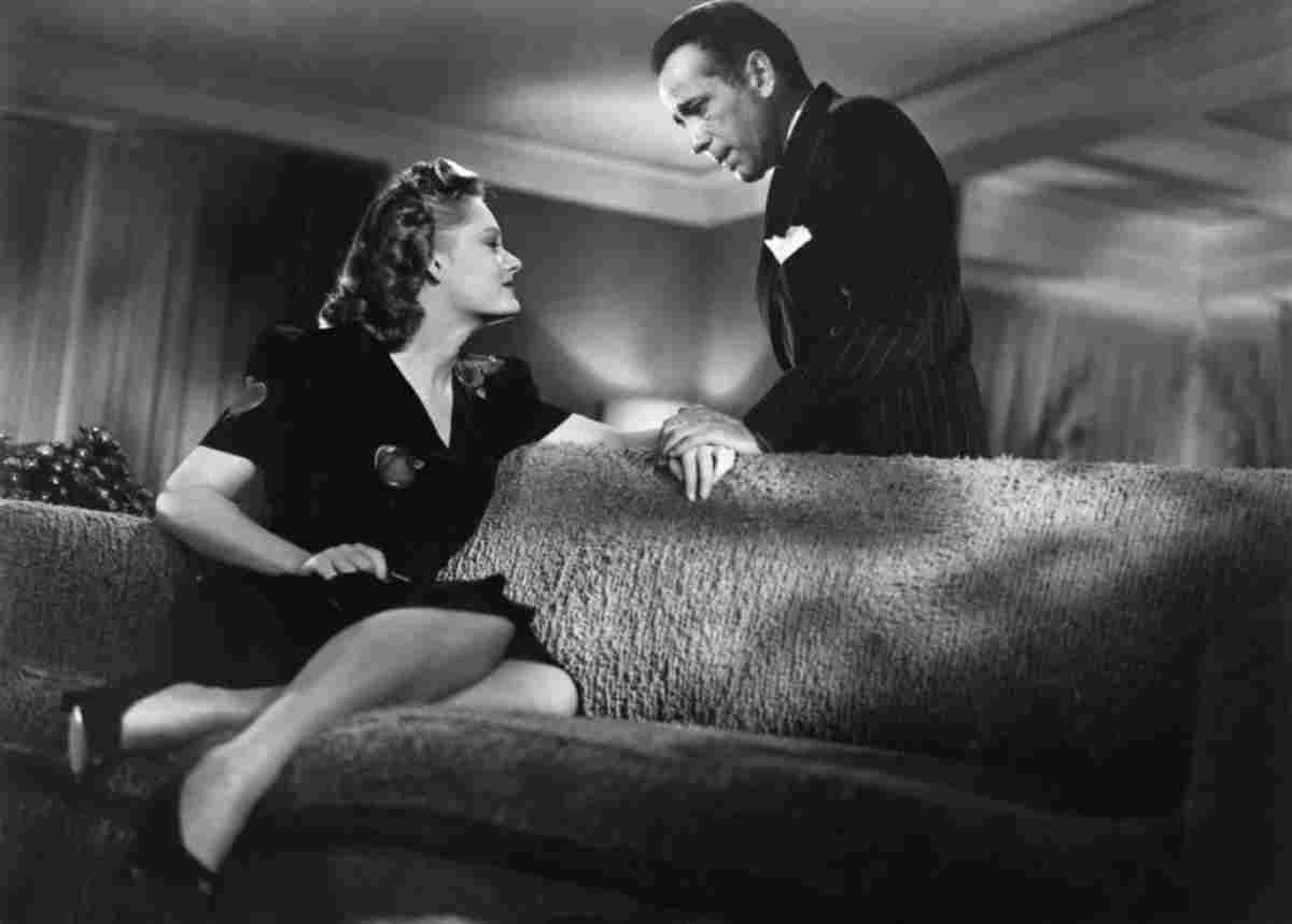 Bogart Humphrey Conflict 2 film star poster A4 Photo Print
