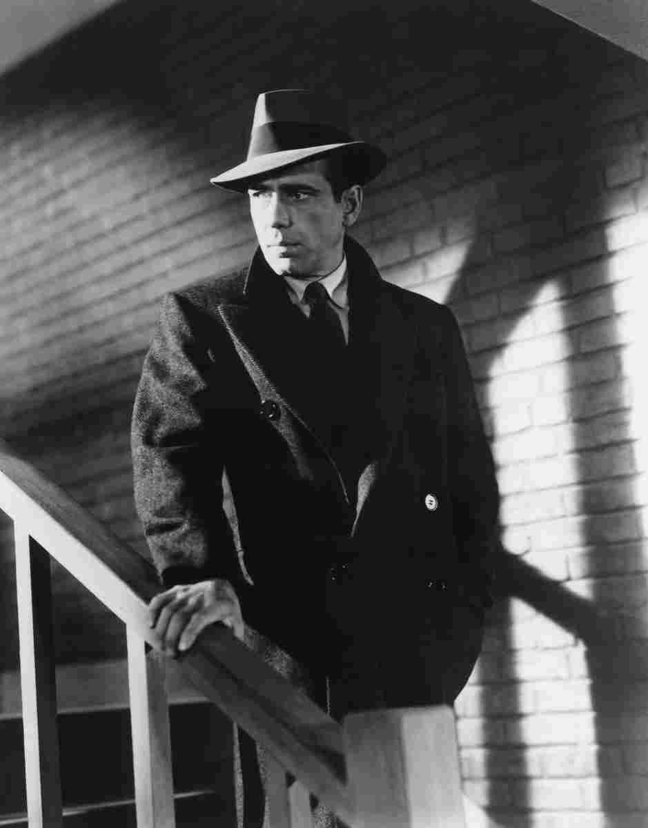 Bogart Humphrey Maltese Falcon The 2 film star poster A4 Photo Print