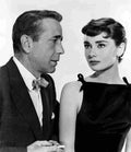 Bogart Humphrey Sabrina 2 film star poster A4 Photo Print