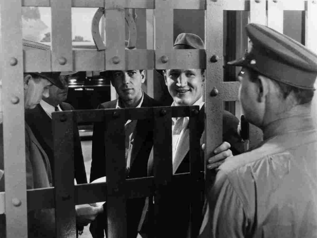 Bogart Humphrey San Quentin 1 film star poster A4 Photo Print