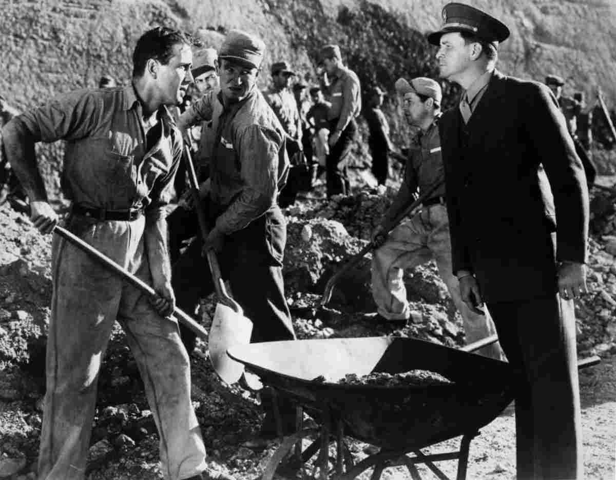 Bogart Humphrey San Quentin z1 film star poster A4 Photo Print