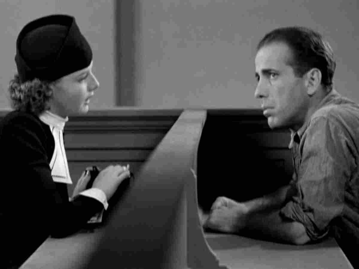 Bogart Humphrey San Quentin z4 film star poster A4 Photo Print