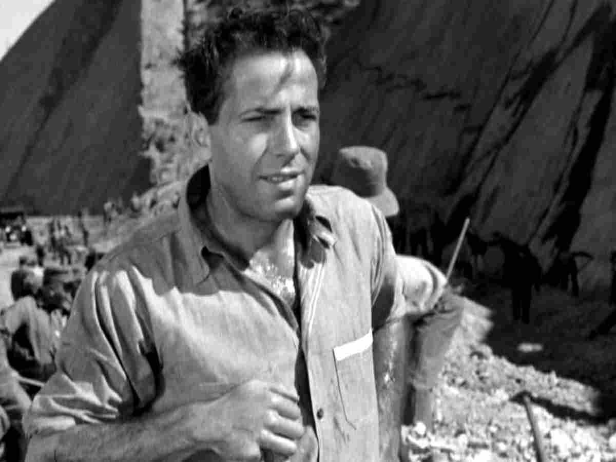 Bogart Humphrey San Quentin z5 film star poster A4 Photo Print