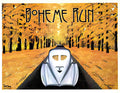 Boheme Advert A4 Photo Print
