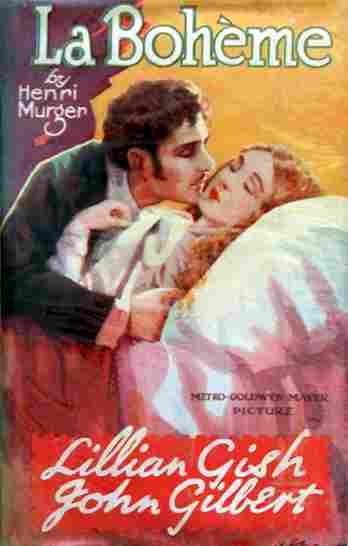 Boheme La 1926 01  film star poster A4 Photo Print