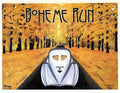 Boheme Vintage Advert A4 Photo Print