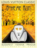 BohemeSM Advert A4 Photo Print