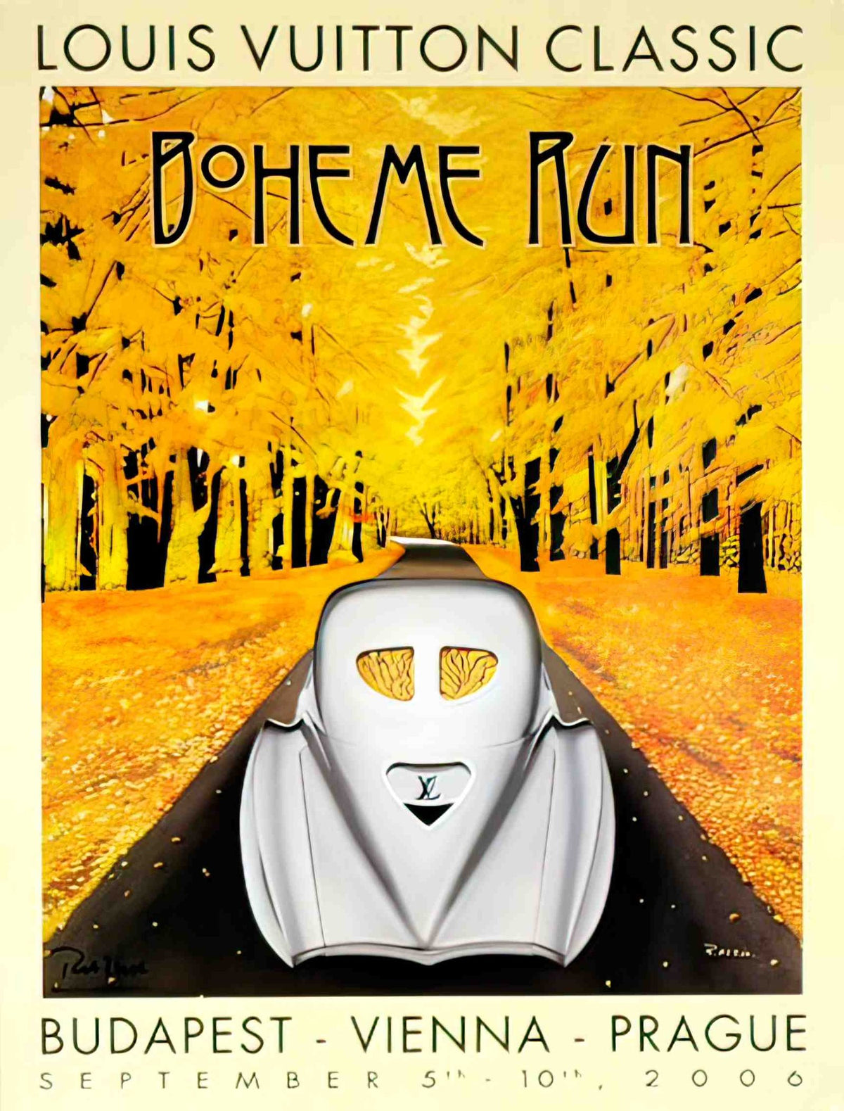 BohemeSM Advert A4 Photo Print