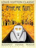 BohemeSM Vintage Advert A4 Photo Print