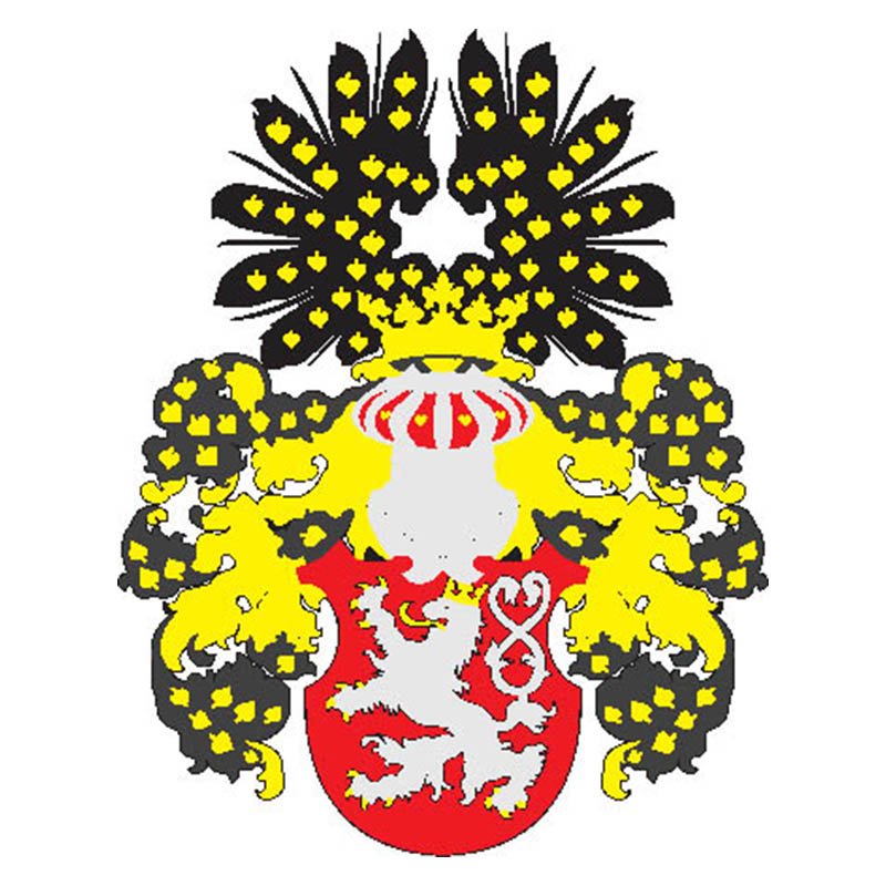 Bohemia19c Coat Of Arms N5200 A4 Photo Print