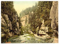 Bohemian Switzerland Bohemia 3 Vintage A4 Photo Print