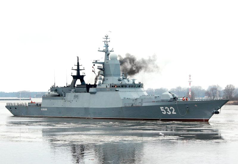 Boikiy Guided Missile Corvette Russia 2 Military A4 Photo Print