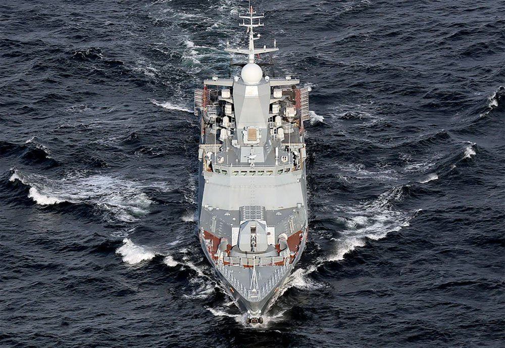Boikiy Guided Missile Corvette Russia 4 Military A4 Photo Print