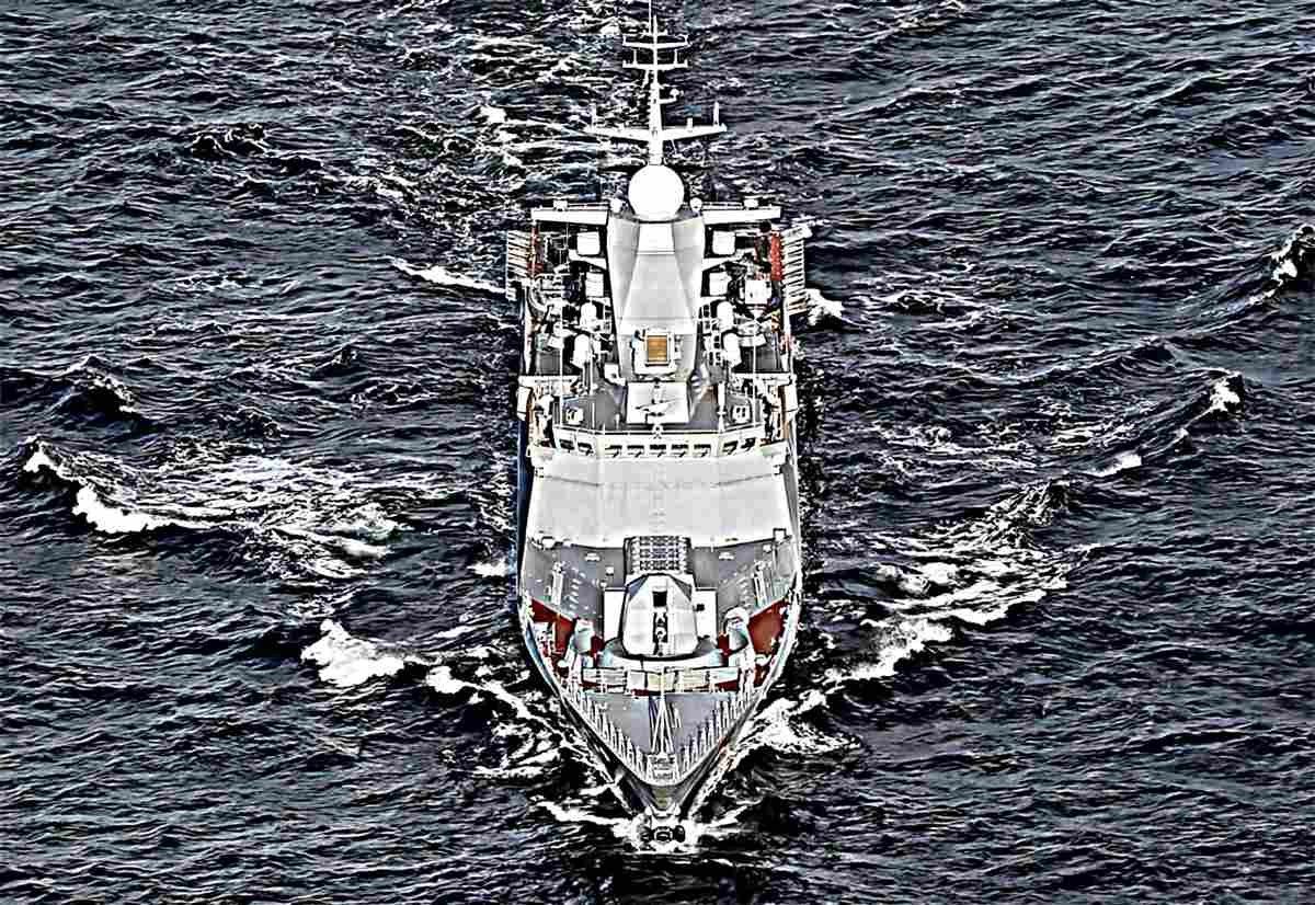 Boikiy Guided Missile Corvette Russia 4 (2) Military A4 Photo Print