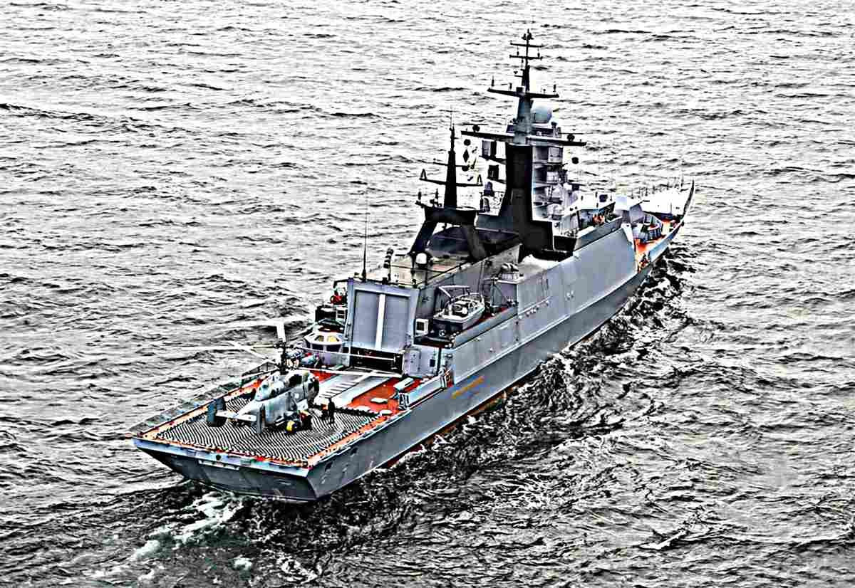 Boikiy Guided Missile Corvette Russia 5 (2) Military A4 Photo Print