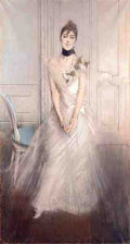 Boldini G A Portrait Of Emiliana Concha De Ossa 5 A4 Photo Print