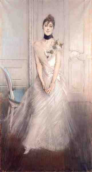 Boldini G A Portrait Of Emiliana Concha De Ossa 5 A4 Photo Print