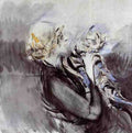 Boldini Giovanni A Lady With A Cat 5 A4 Photo Print