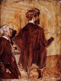 Boldini Giovanni In The Studio 5 A4 Photo Print
