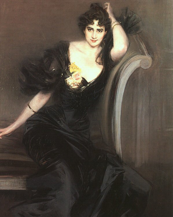 Boldini Giovanni Italian 1842 1931 Art A4 Photo Print