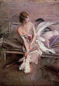 Boldini Giovanni Portrait Of Gladys Deacon 5 A4 Photo Print