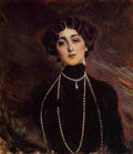 Boldini Giovanni Portrait Of Lina Cavalieri 5 A4 Photo Print