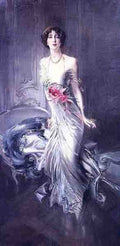 Boldini Giovanni Portrait Of Madame E L Doyen 5 A4 Photo Print