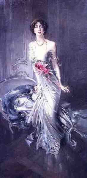Boldini Giovanni Portrait Of Madame E L Doyen 5 A4 Photo Print