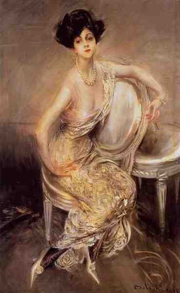 Boldini Giovanni Portrait Of Rita De Acosta Lydig 5 A4 Photo Print
