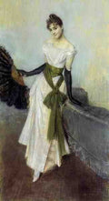 Boldini Giovanni Portrait Of Signorina Concha De Ossa 5 A4 Photo Print
