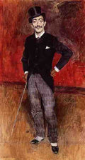 Boldini Giovanni Portrait Of The Comte De Rasty 5 A4 Photo Print