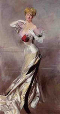 Boldini Giovanni Portrait Of The Countess Zichy 5 A4 Photo Print