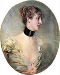 Boldini Giovanni The Countess Ritzer 5 A4 Photo Print