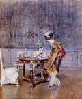 Boldini Giovanni The Letter 5 A4 Photo Print