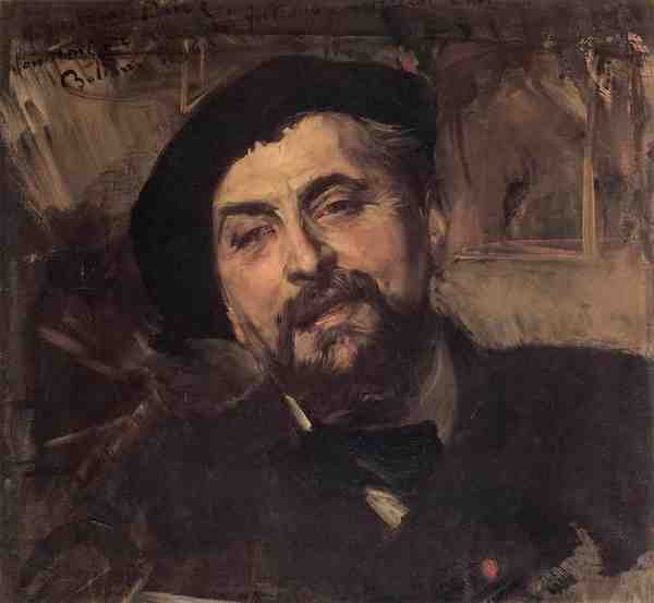 Boldini Portrait Of The Artist Ernest Ange Duez 5 A4 Photo Print