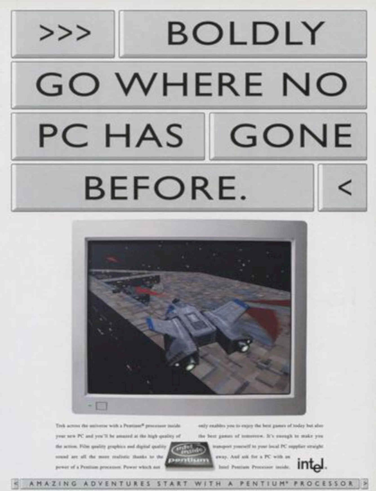 Boldly Go Spacecraft Vintage Retro Advert Poster A4 Photo Print
