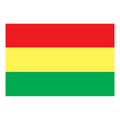 Bolivia Flag N1804 A4 Photo Print