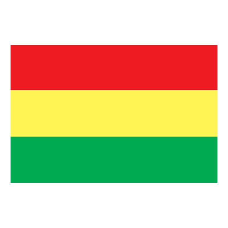 Bolivia Flag N1804 A4 Photo Print