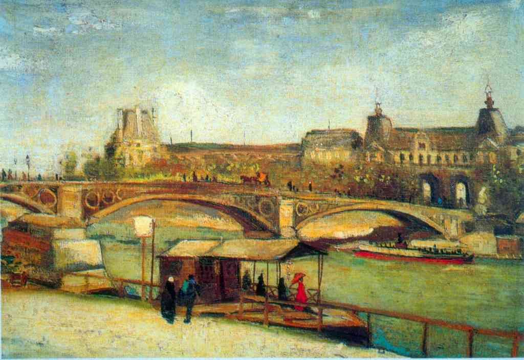 Bologne Van Gogh A4 Photo Print