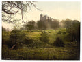 Bolsover Castle Derbyshire Vintage A4 Photo Print