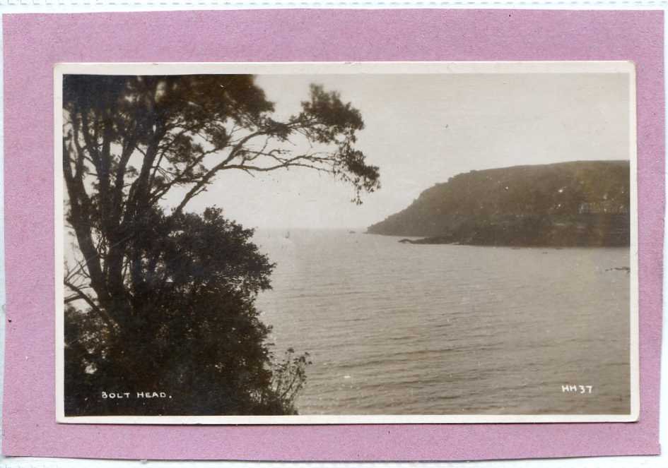 Bolt Head Devon Vintage A4 Photo Print