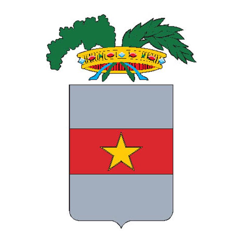 Bolzano Prov Coat Of Arms N5033 A4 Photo Print