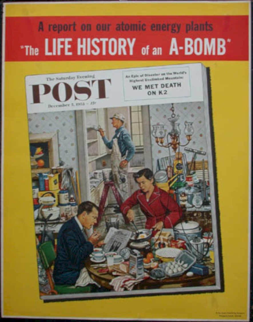 Bomb Office K2 1 Vintage Retro Advert Ads A4 Photo Print