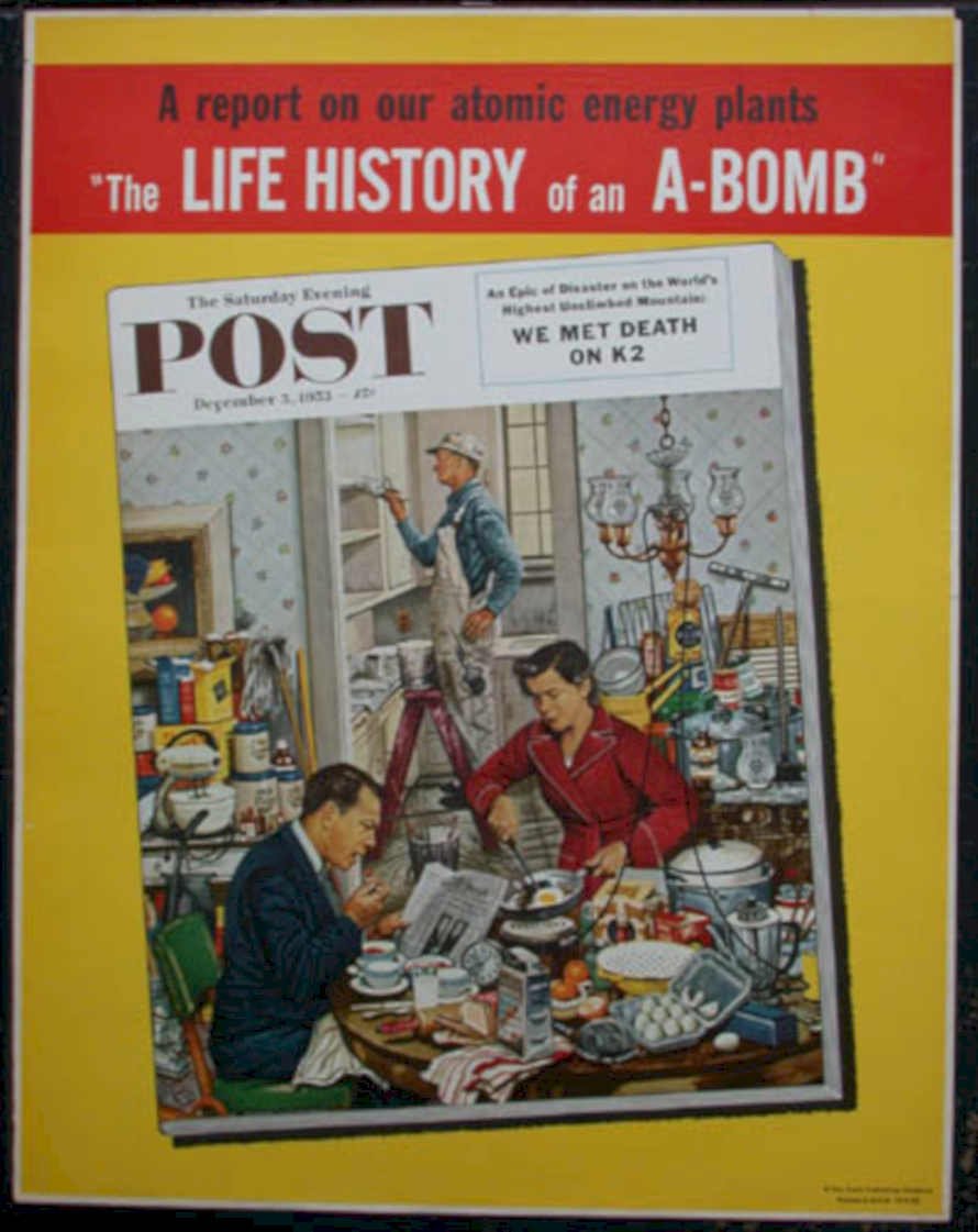 Bomb Office K2 2 Vintage Retro Advert Ads A4 Photo Print