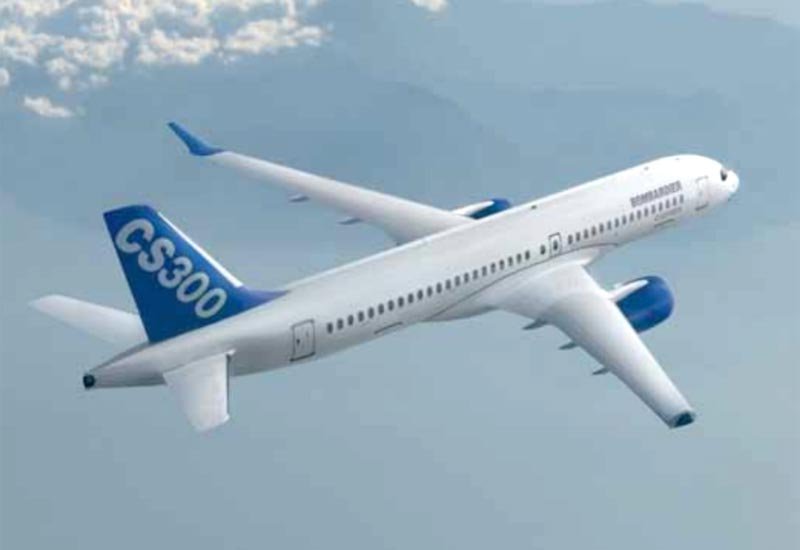 Bombardier C Series Passenger Jet Airliner Canada Military A4 Photo Print