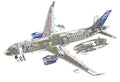 Bombardier CS100 cutaway A4 Photo Print